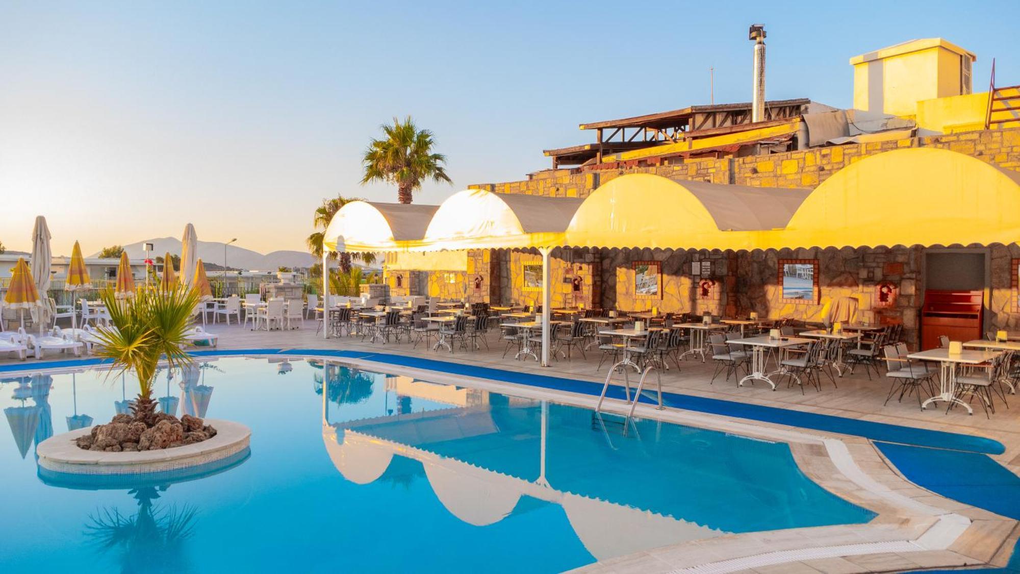Sunpoint Hotel Бодрум Экстерьер фото